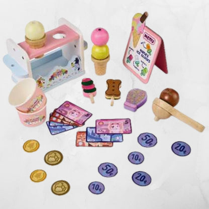 Bluey Ice Cream Stand - The Chaos Emporium