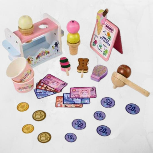 Bluey Ice Cream Stand - The Chaos Emporium