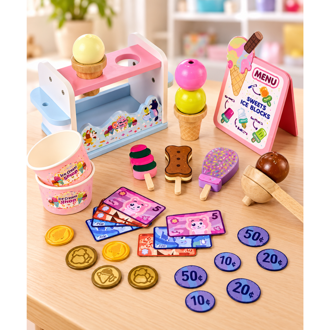 Bluey Ice Cream Stand - The Chaos Emporium