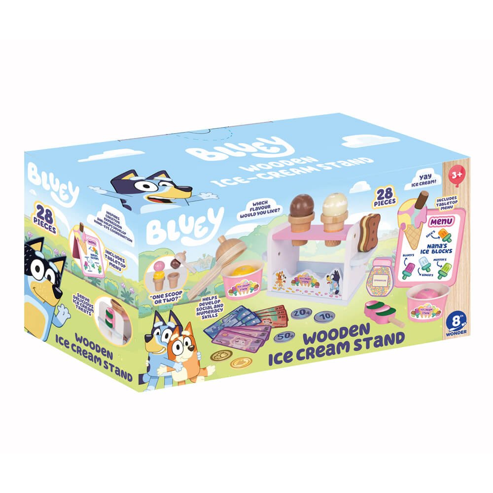Bluey Ice Cream Stand - The Chaos Emporium