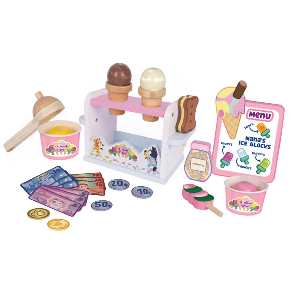 Bluey Ice Cream Stand - The Chaos Emporium