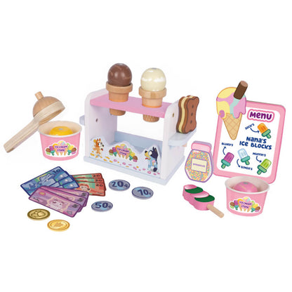 Bluey Ice Cream Stand - The Chaos Emporium