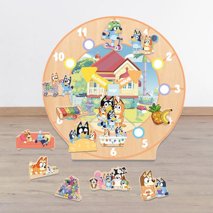 Bluey Routine Clock - The Chaos Emporium