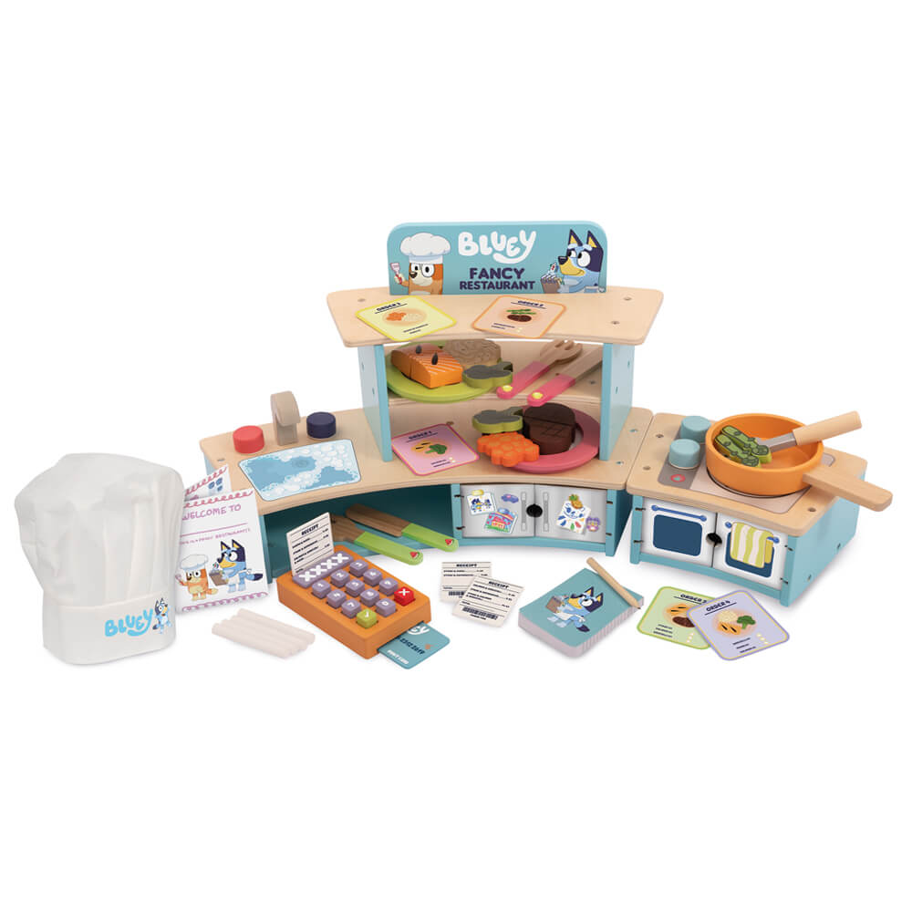 Bluey Tabletop Restaurant - The Chaos Emporium