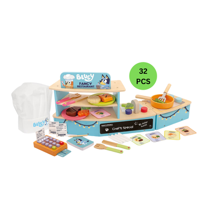 Bluey Tabletop Restaurant - The Chaos Emporium