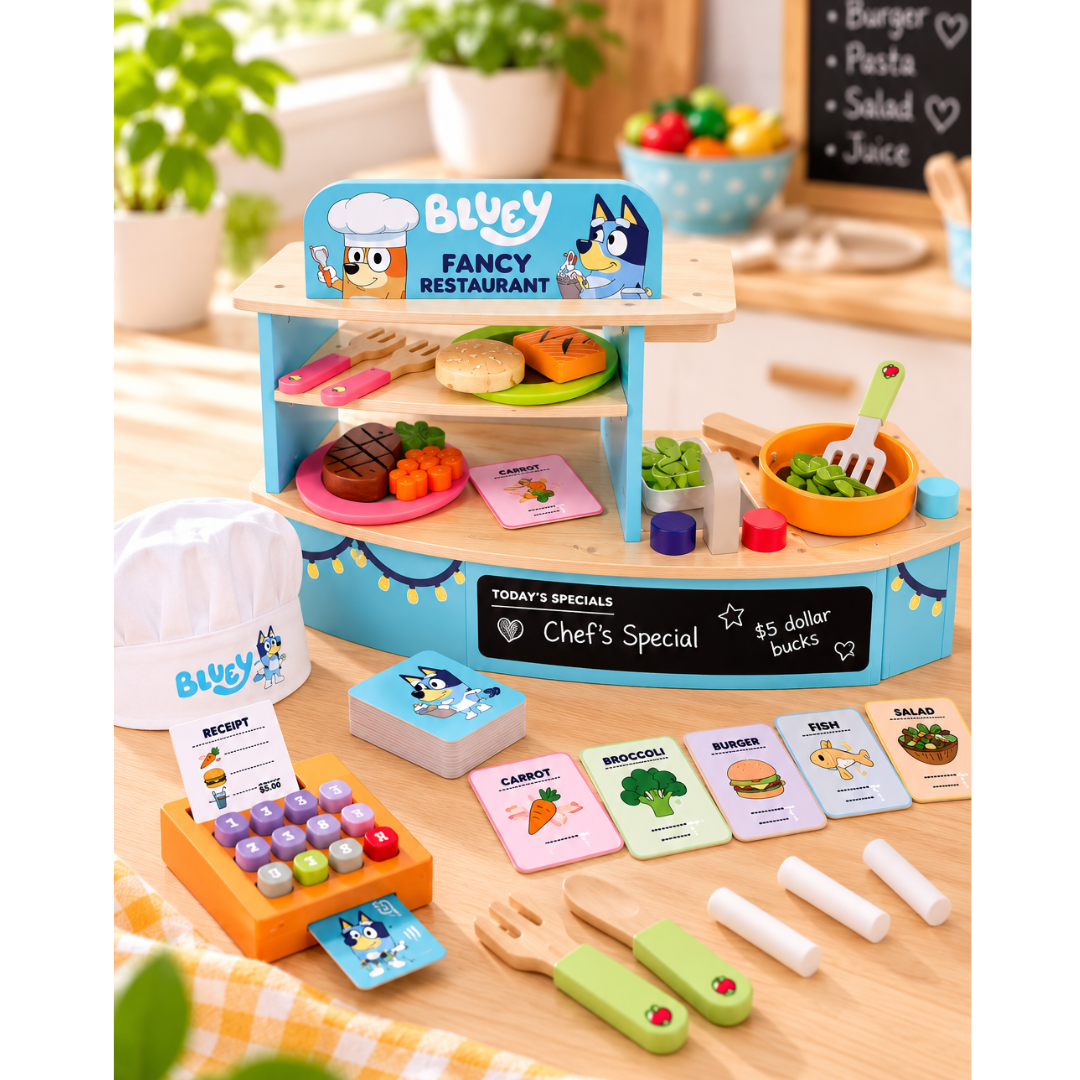 Bluey Tabletop Restaurant - The Chaos Emporium