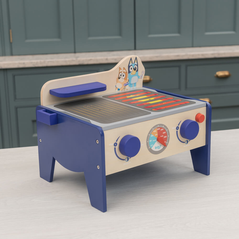 Bluey Wooden BBQ & Salad Set - The Chaos Emporium