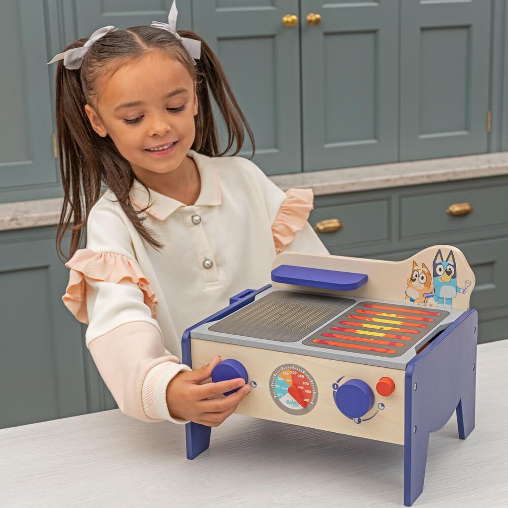 Bluey Wooden BBQ & Salad Set - The Chaos Emporium