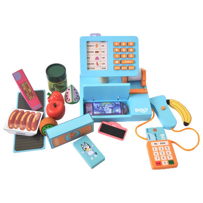 Bluey Wooden Cash Register - The Chaos Emporium