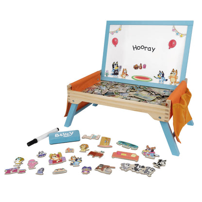 Bluey Wooden Creation Station - The Chaos Emporium