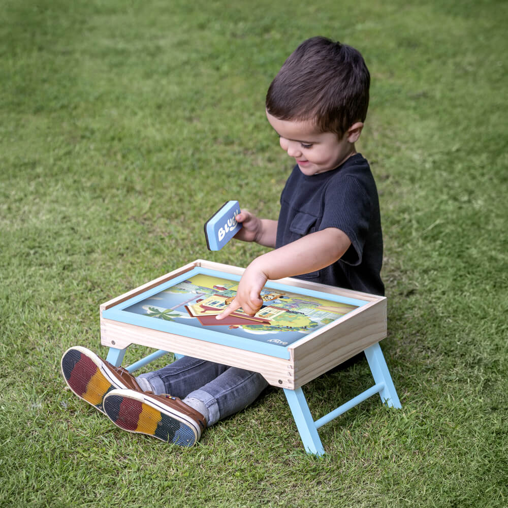Bluey Wooden Creation Station - The Chaos Emporium