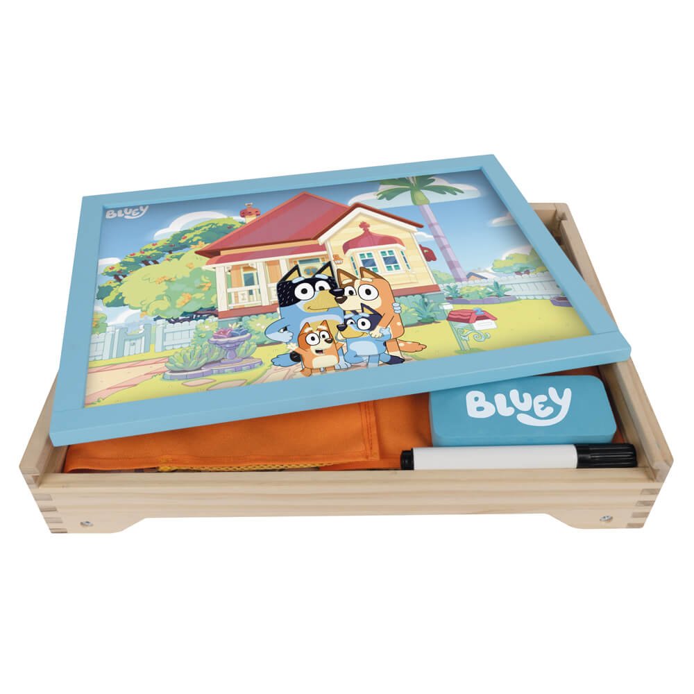 Bluey Wooden Creation Station - The Chaos Emporium