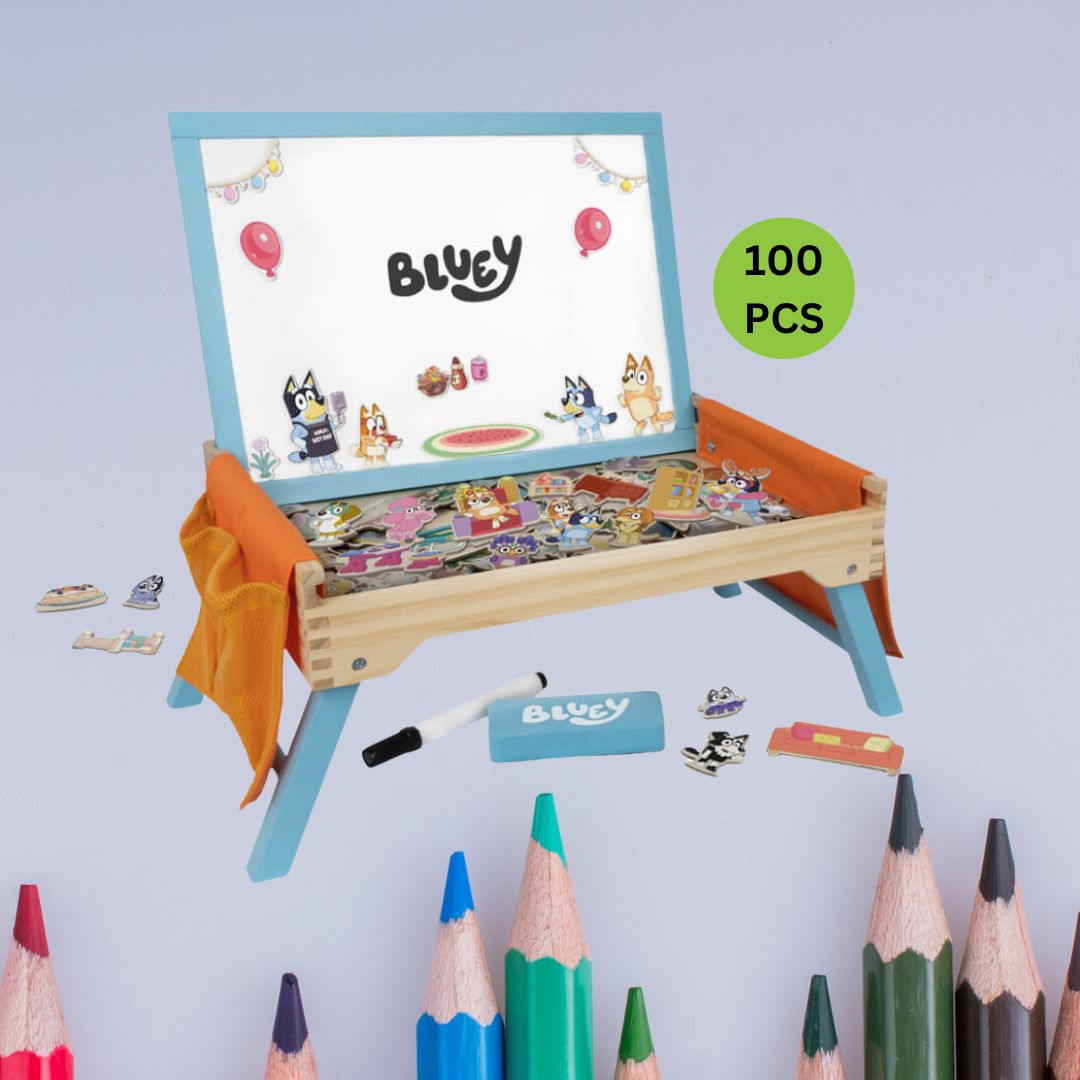 Bluey Wooden Creation Station - The Chaos Emporium