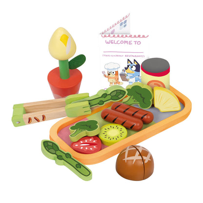 Bluey Wooden Dine in With Bluey Set - The Chaos Emporium