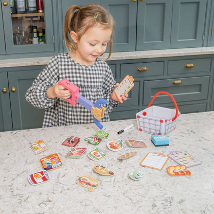 Bluey Wooden Grannies Shopping Game - The Chaos Emporium