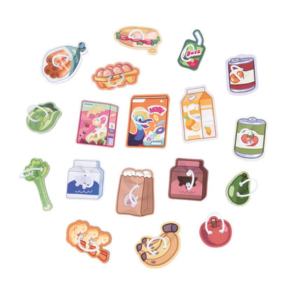 Bluey Wooden Grannies Shopping Game - The Chaos Emporium