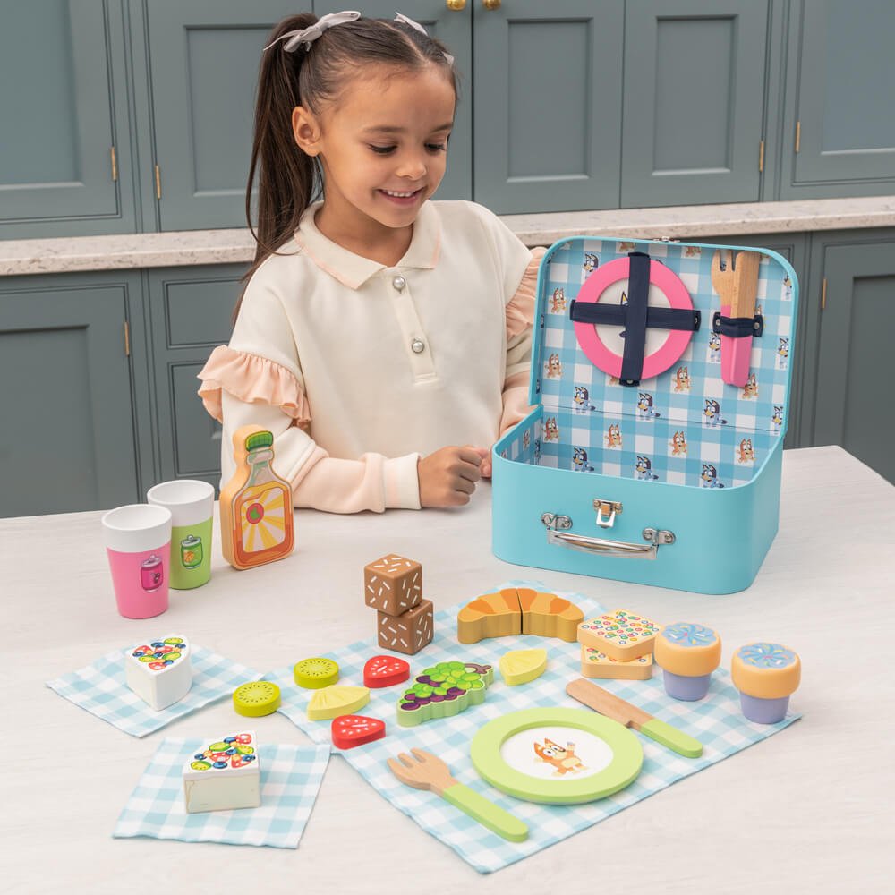 Bluey Wooden Picnic Set - The Chaos Emporium