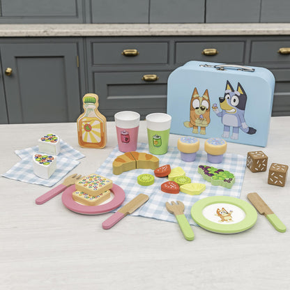 Bluey Wooden Picnic Set - The Chaos Emporium