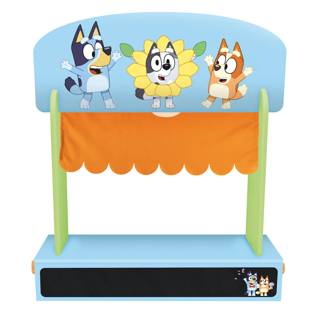Bluey Wooden Puppet Theatre - The Chaos Emporium