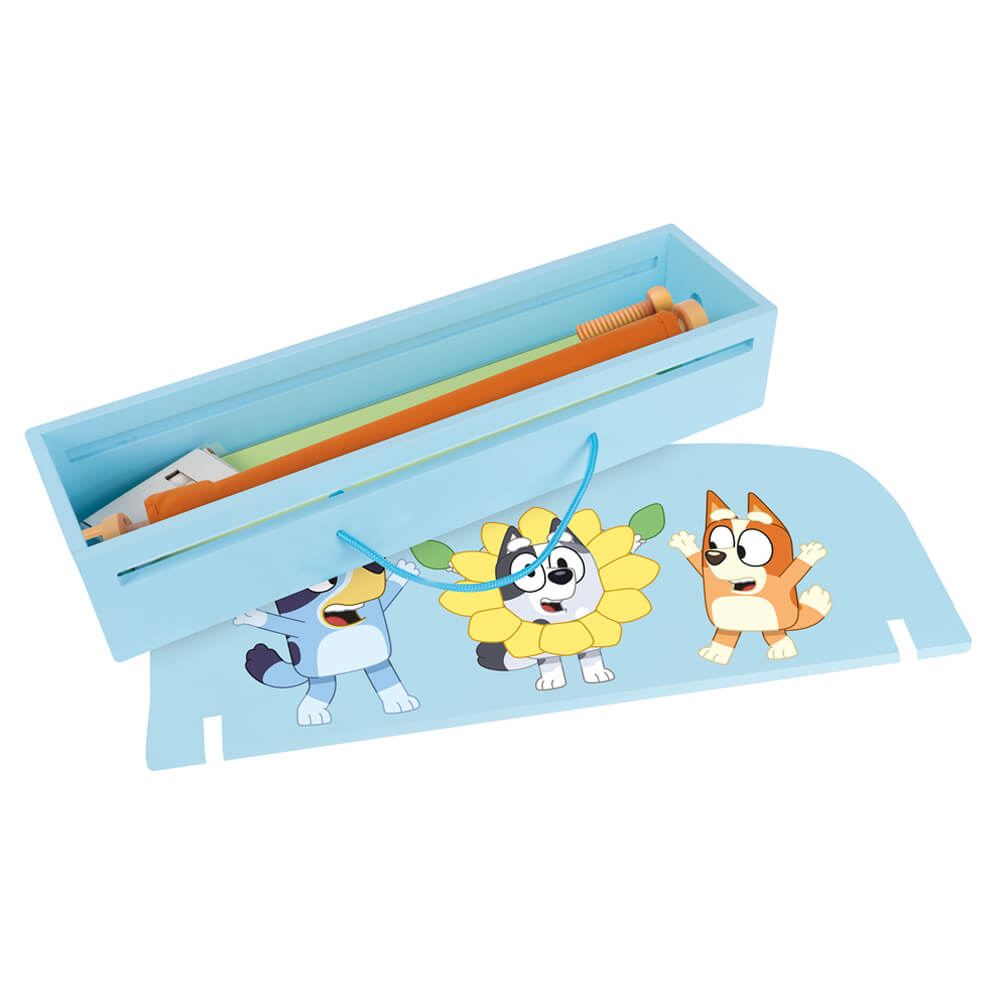 Bluey Wooden Puppet Theatre - The Chaos Emporium