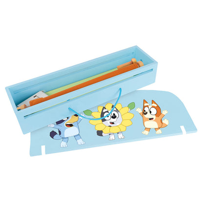 Bluey Wooden Puppet Theatre - The Chaos Emporium