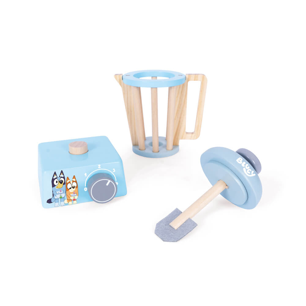 Bluey Wooden Smoothie Set - The Chaos Emporium