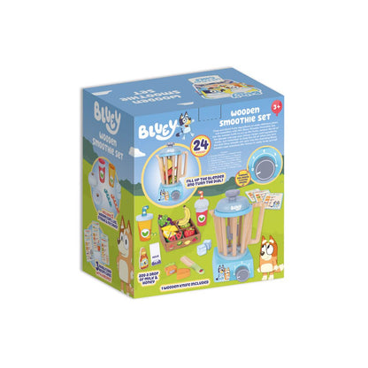 Bluey Wooden Smoothie Set - The Chaos Emporium