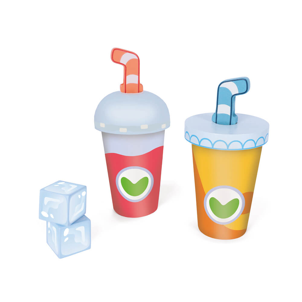 Bluey Wooden Smoothie Set - The Chaos Emporium
