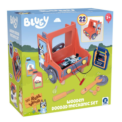 Bluey Wooden Tabletop Doodad Mechanic Set - The Chaos Emporium
