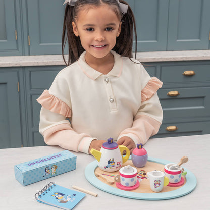 Bluey Wooden Tea Party Set - The Chaos Emporium