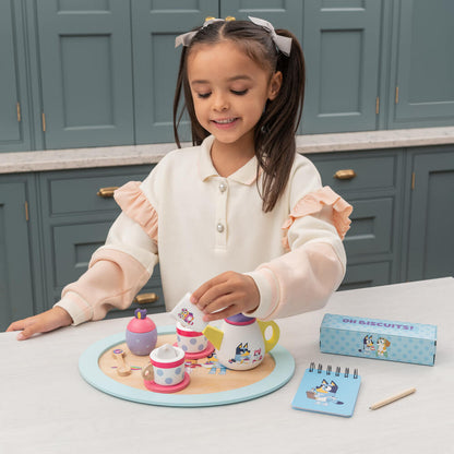 Bluey Wooden Tea Party Set - The Chaos Emporium