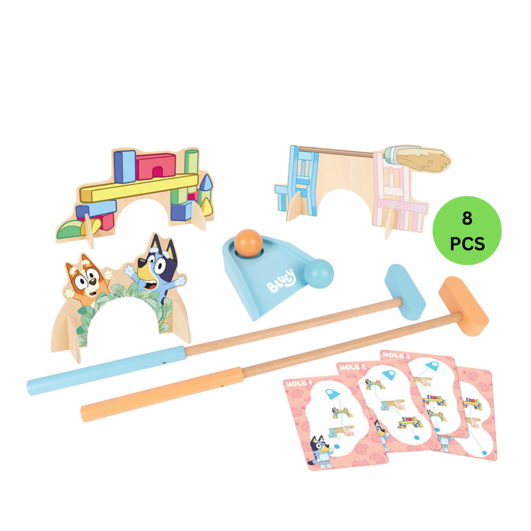 Bluey Crazy Golf Set