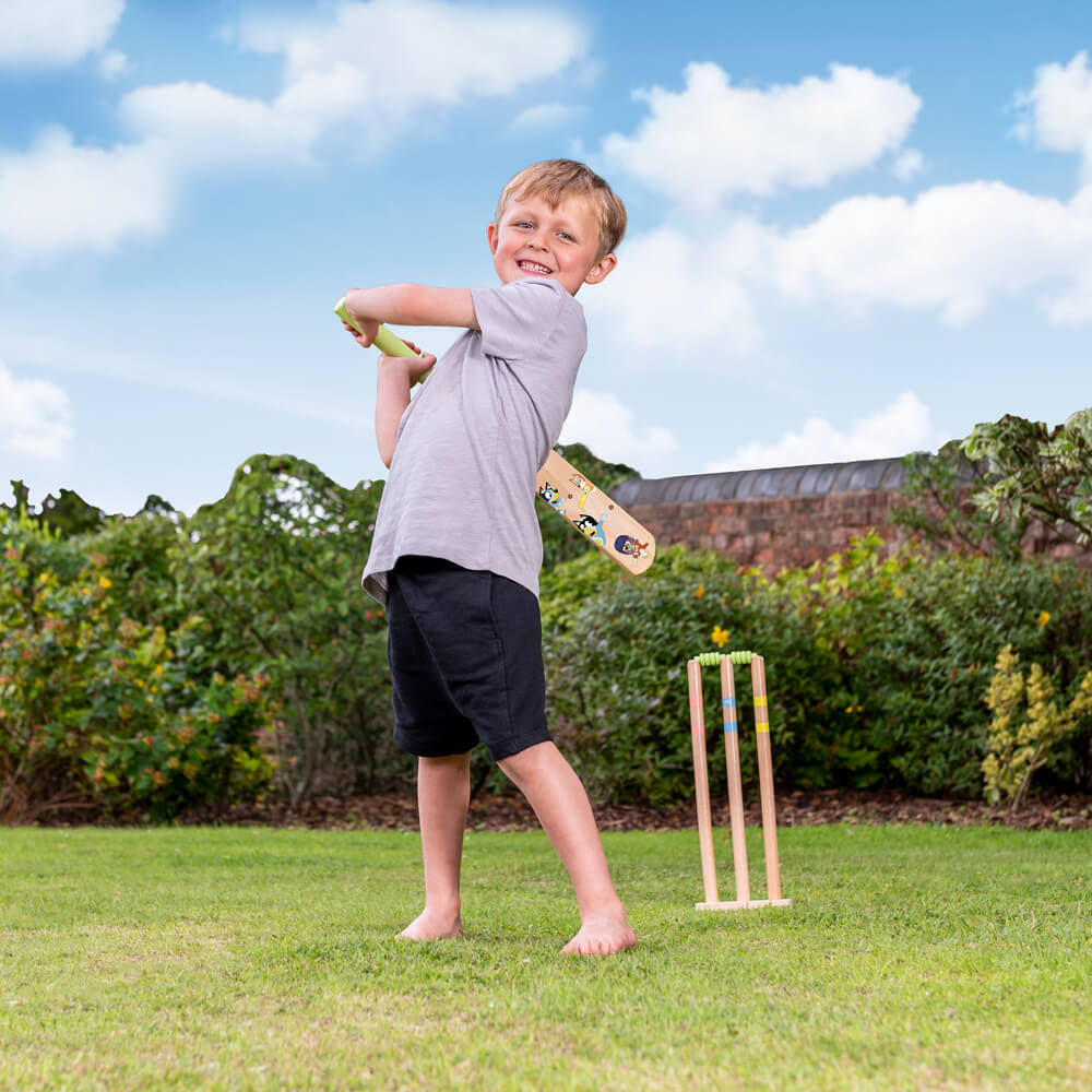 Bluey Cricket Set