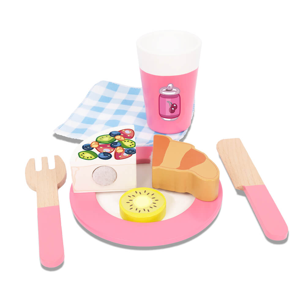 Bluey Wooden Picnic Set