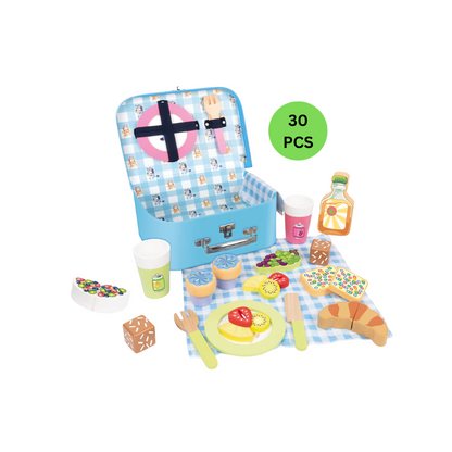 Bluey Wooden Picnic Set