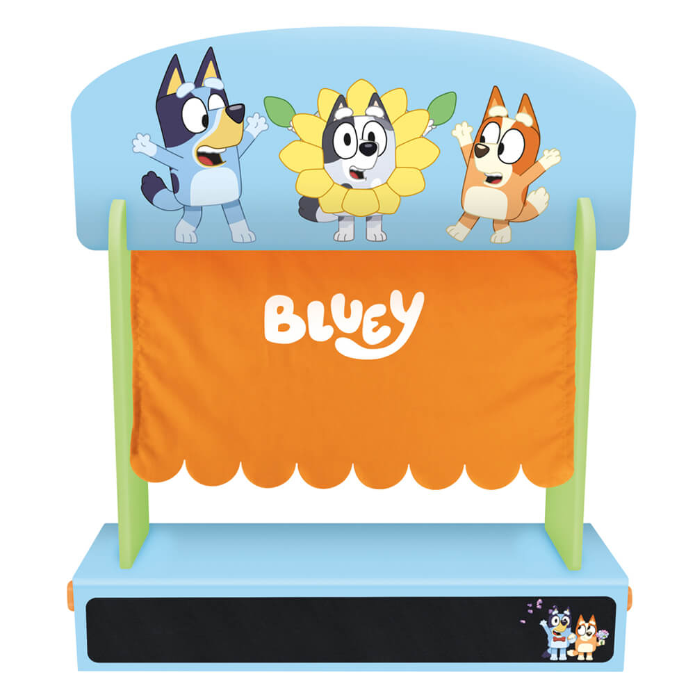 Bluey Wooden Puppet Theatre