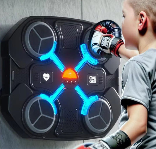 Boxing Trainer Machine for Kids - The Chaos Emporium