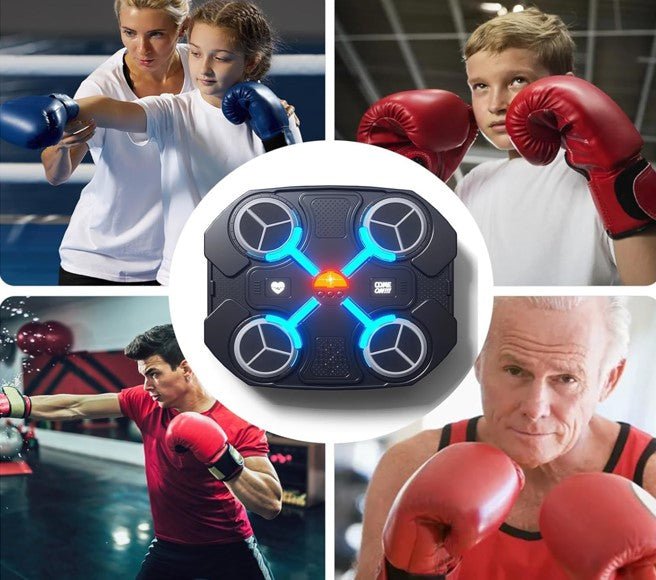 Boxing Trainer Machine for Kids - The Chaos Emporium