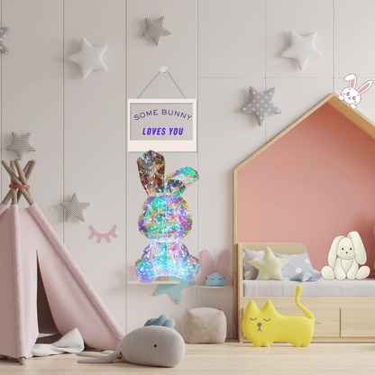 Bunny LED Light USB & Battery Powered - The Chaos Emporium