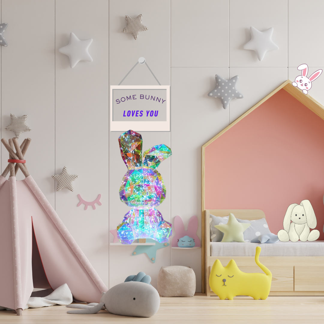 Bunny LED Light  USB & Battery Powered