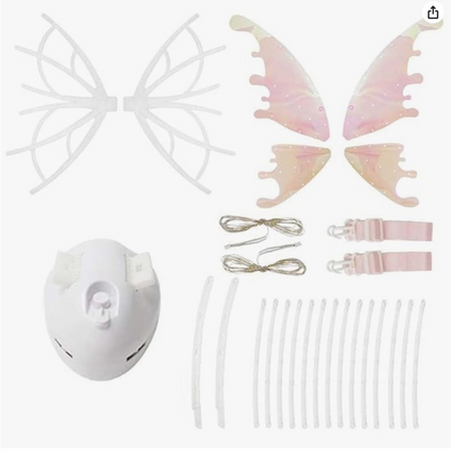 Butterfly Wings Musical Motion LED Light Up