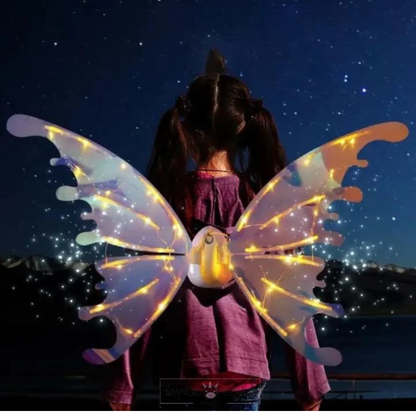 Butterfly Wings Musical Motion LED Light Up