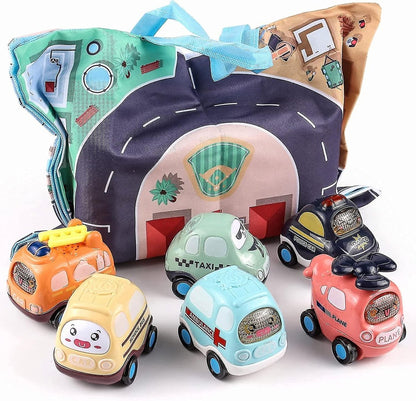 Car Inertia Set with Road Map Bag - The Chaos Emporium