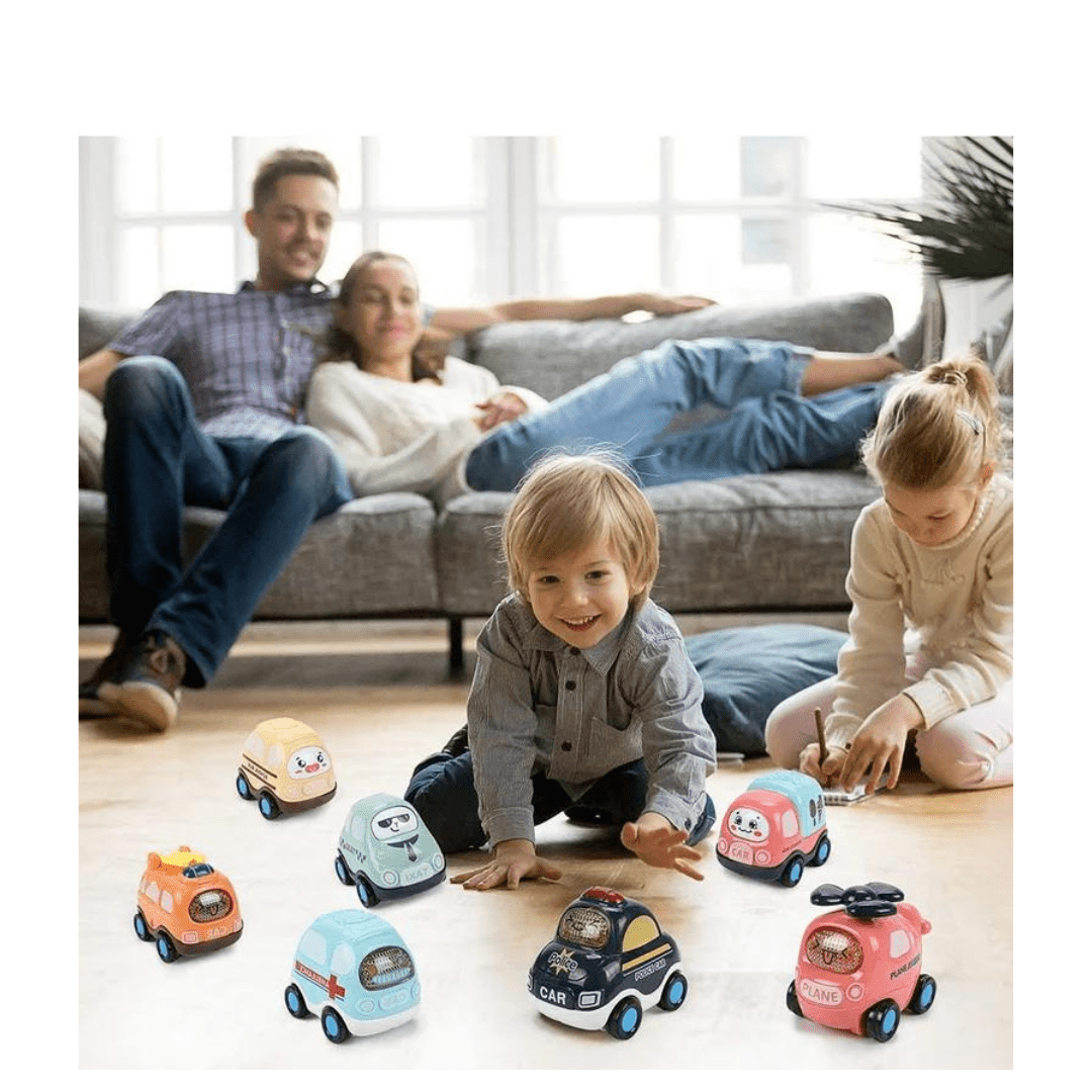 Car Inertia Set with Road Map Bag - The Chaos Emporium