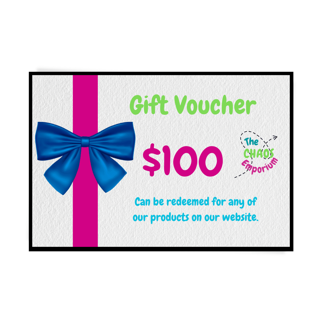 Chaos Gift Card - The Chaos Emporium