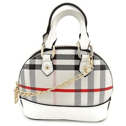 Children's Designer Plaid Handbag "Joli Petit" Collection - The Chaos Emporium