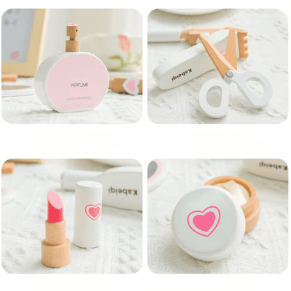 Children's Wooden Makeup Set - Mon Cheri Addition - The Chaos Emporium