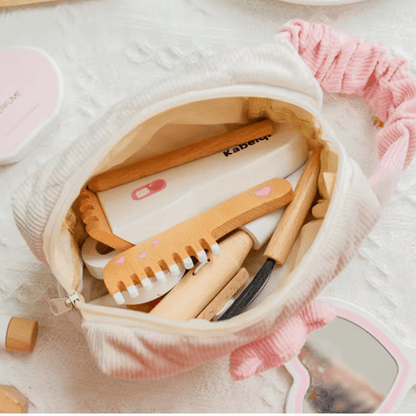 Children's Wooden Makeup Set - Mon Cheri Addition - The Chaos Emporium