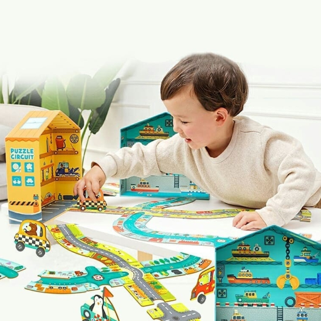 Circuit Puzzle - The Chaos Emporium