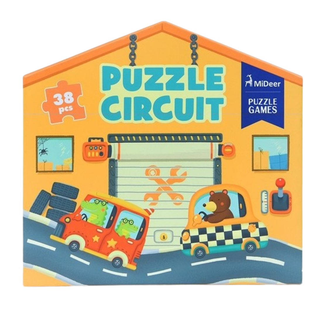 Circuit Puzzle - The Chaos Emporium